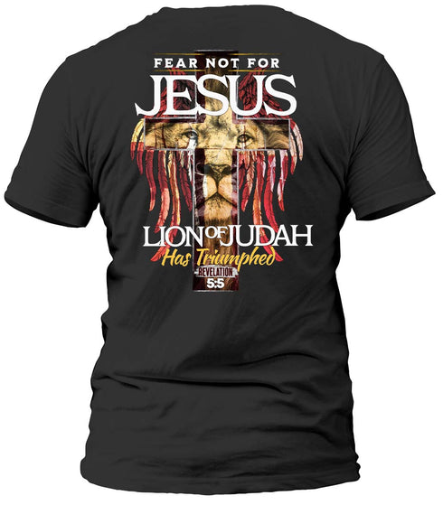 Jesus, Lion Of Judah T-Shirt
