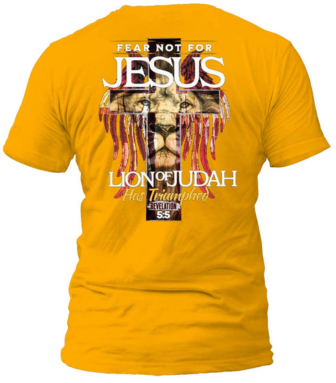 Jesus, Lion Of Judah T-Shirt
