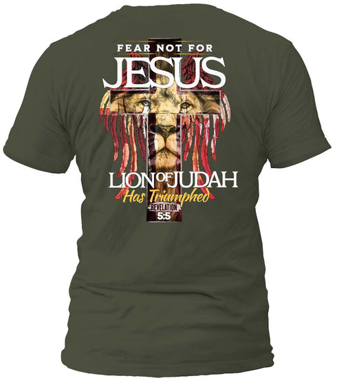 Jesus, Lion Of Judah T-Shirt