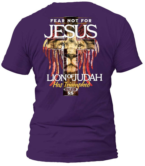 Jesus, Lion Of Judah T-Shirt