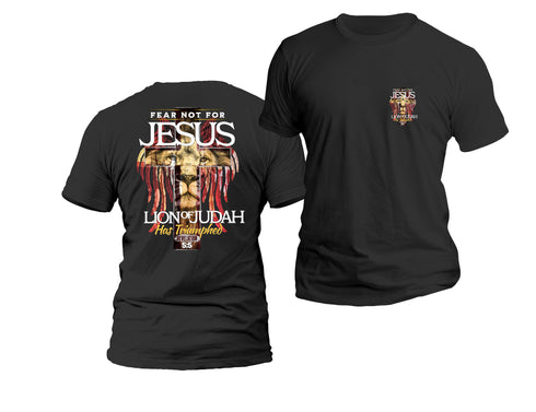 Jesus, Lion Of Judah T-Shirt