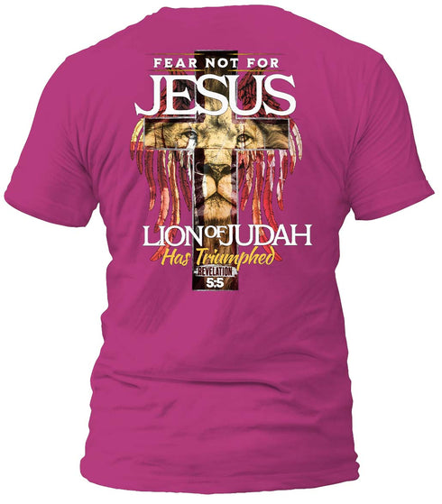 Jesus, Lion Of Judah T-Shirt