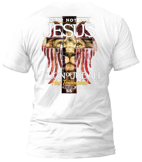 Jesus, Lion Of Judah T-Shirt
