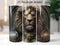 Lion 20 oz Skinny Tumbler Sublimation Design