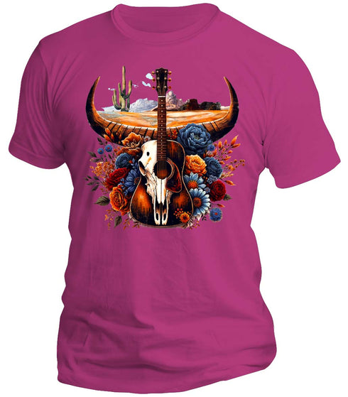 Longhorn Chords T-Shirt