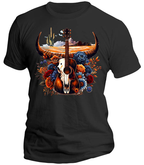 Longhorn Chords T-Shirt