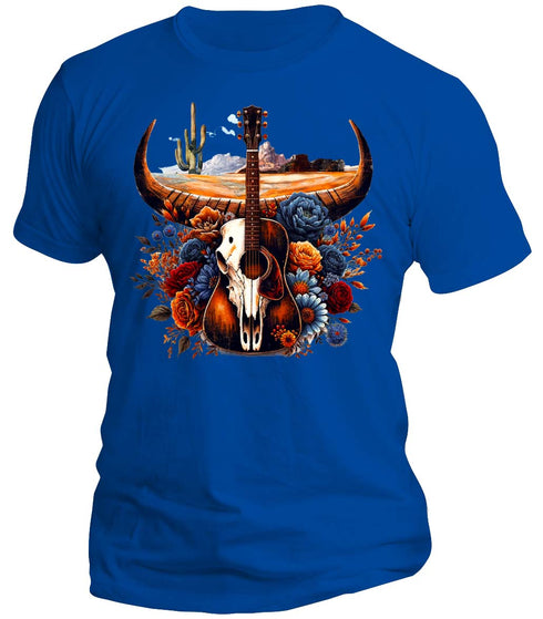 Longhorn Chords T-Shirt