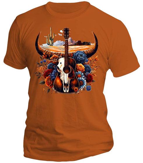 Longhorn Chords T-Shirt