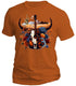 Longhorn Chords T-Shirt