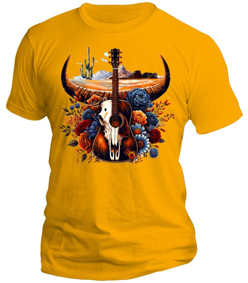 Longhorn Chords T-Shirt