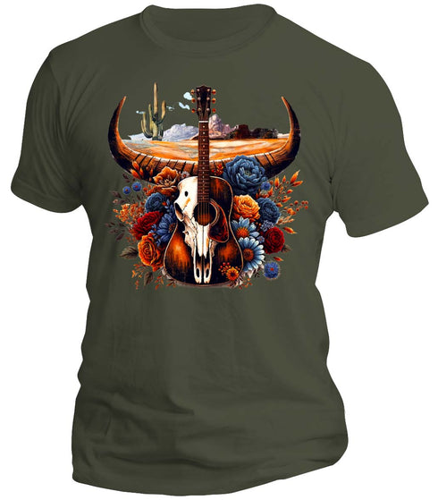 Longhorn Chords T-Shirt