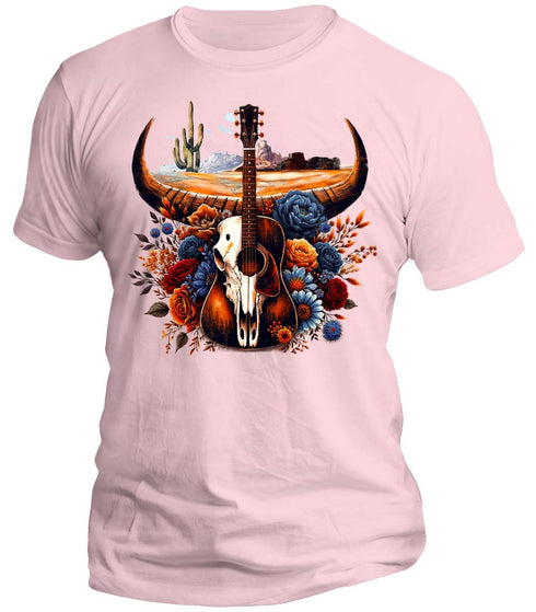 Longhorn Chords T-Shirt