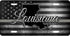 Louisiana Thin Line License Plate