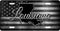 Louisiana Thin Line License Plate