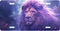 Majestic Lion License Plate