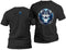 Blue Majestic Wolf T-Shirt
