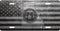 Missouri Metal Flag License Plate