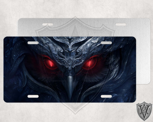 WV Mothman License Plate