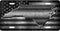 North Carolina Black Steel License Plate