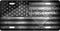 North Carolina Brushed Flag License Plate