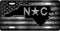 North Carolina License Plate