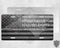 North Carolina Metal Flag License Plate