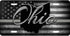 Ohio Thin Line License Plate