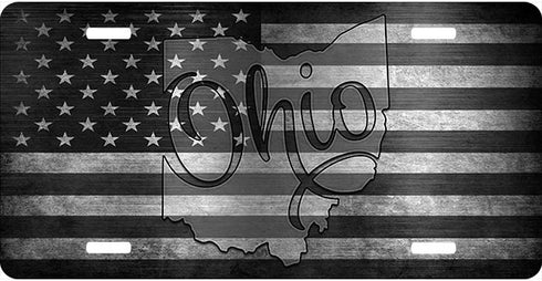 Ohio License Plate