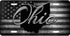 Ohio Thin Line License Plate