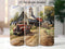 Old Truck and Barn 20 oz Skinny Tumbler Sublimation Design