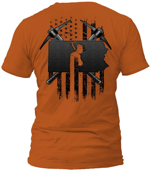 Pennsylvania PA Coal Miner T-Shirt