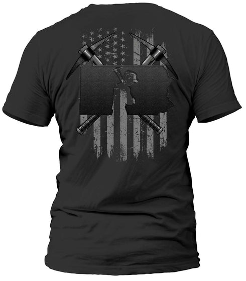 Pennsylvania PA Coal Miner T-Shirt