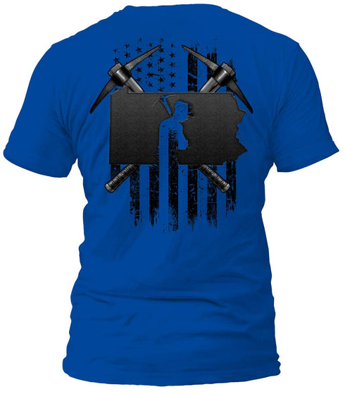 Pennsylvania PA Coal Miner T-Shirt