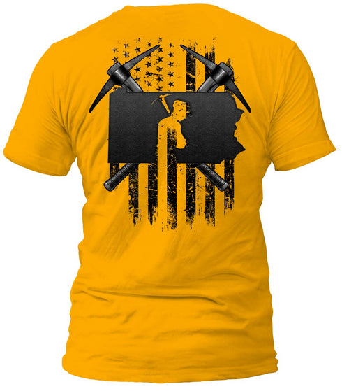 Pennsylvania PA Coal Miner T-Shirt