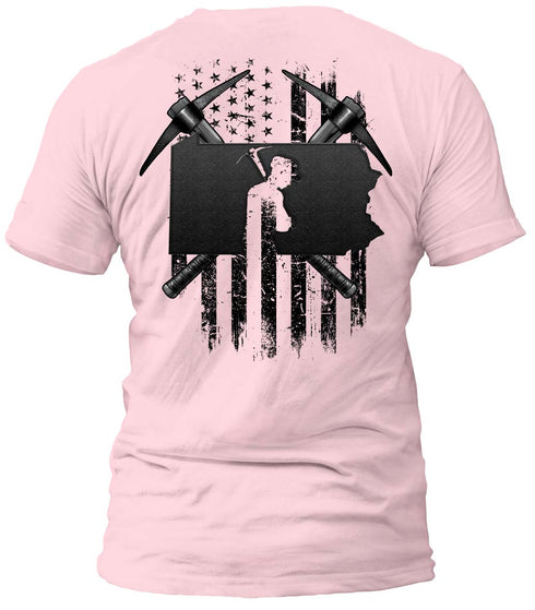Pennsylvania PA Coal Miner T-Shirt
