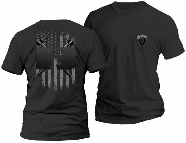 Pennsylvania PA Coal Miner T-Shirt