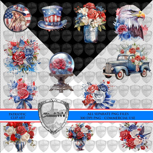 Patriotic Clip Art Download