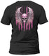 Freedom Flight Pink Skull T-Shirt