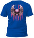 Freedom Flight Pink Skull T-Shirt