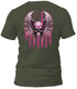 Freedom Flight Pink Skull T-Shirt