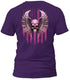Freedom Flight Pink Skull T-Shirt