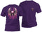Freedom Flight Pink Skull T-Shirt