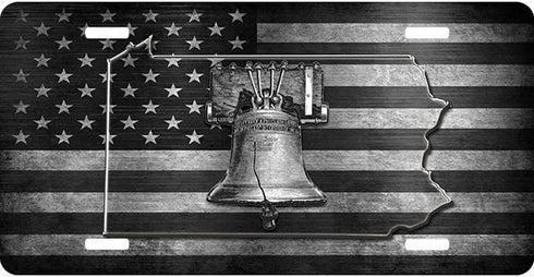 Pennsylvania Liberty Bell License Plate