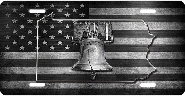 Pennsylvania Liberty Bell License Plate