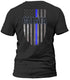 Thin Blue Line T-Shirt