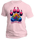 Adventure Awaits Wolf Paw T-Shirt