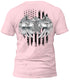 RN Chrome Distressed Flag T-Shirt