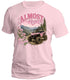 West Virginia Almost Heaven Pink ATV T-Shirt