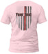 Thin Red Line T-Shirt