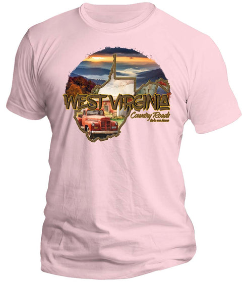 Rustic Country Roads T-Shirt